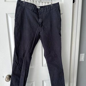 H&M Men's Skinny Pants - navy blue, size 33